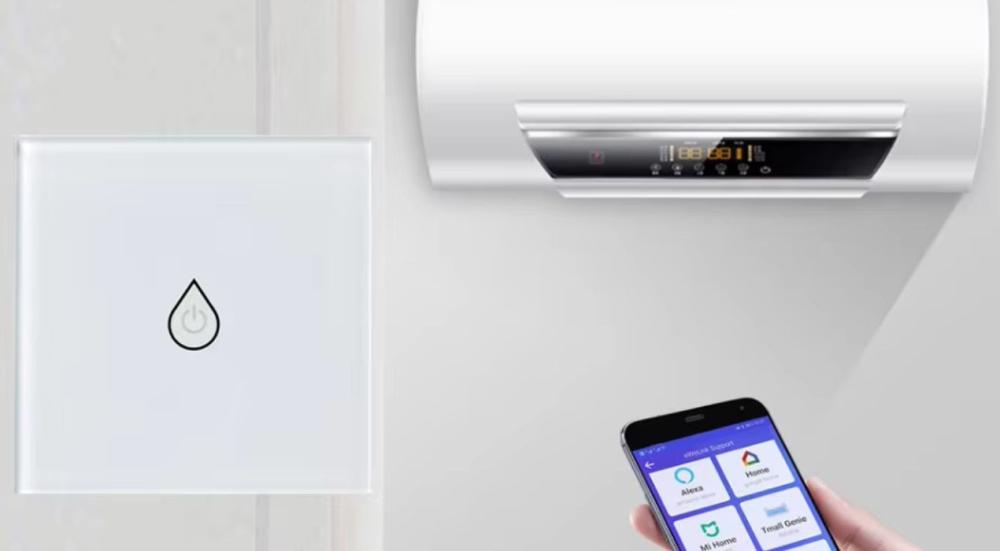 Smart heater switch for homes