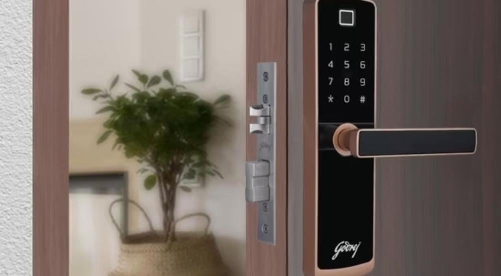 Smart door lock