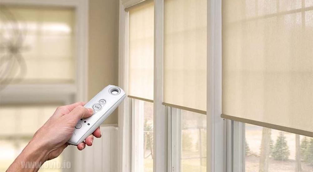 Smart curtains for homes and offices