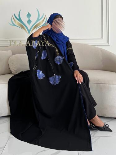 عباية كريب سبيشل رسم يدوي شك يدوي ، القصة استريت
