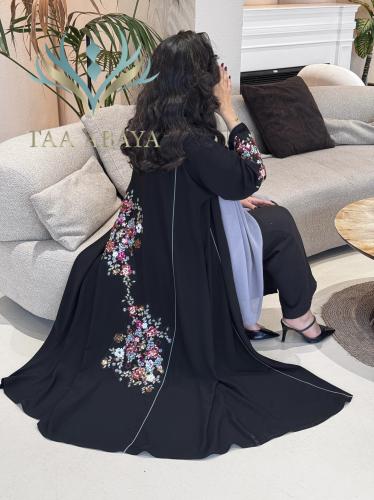 عباية كريب سبيشل تطريز كمبيوتر،القصة استريت