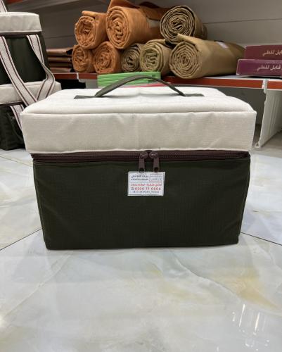 عزبه وذفه فارغ قماش هندي اصلي