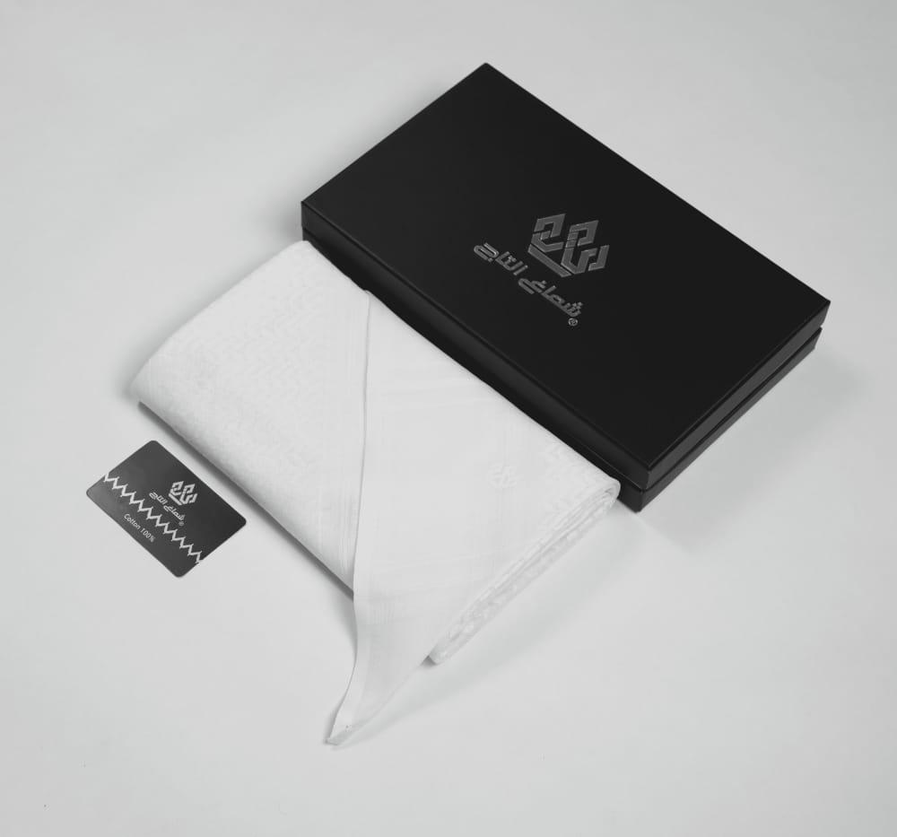 شماغ التاج الابيض (الاصدار الثالث)