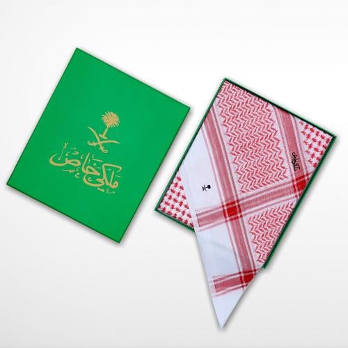 شماغ ملكي 2025- فاتح