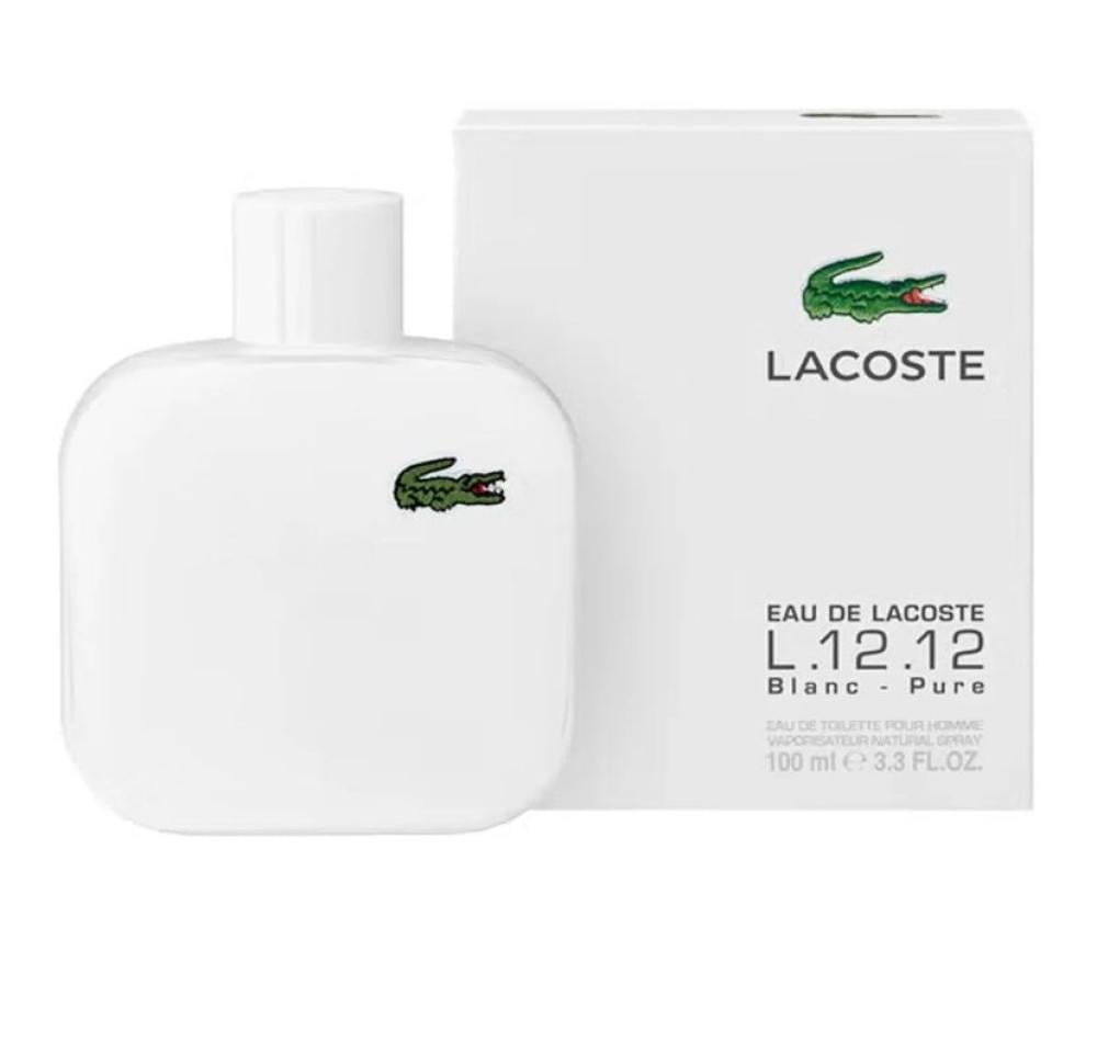 عطر لاكوست ابيض رجالي