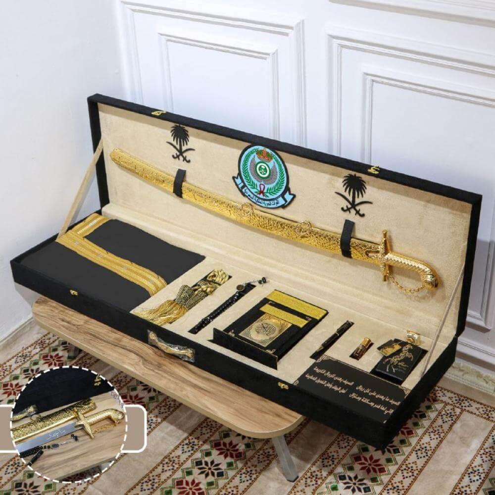 فخامة الاهداء بوكس التكريم الملكي