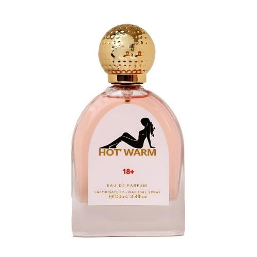 عطر فرموني هوت وارم النسائي ادو بارفيوم - 100مل