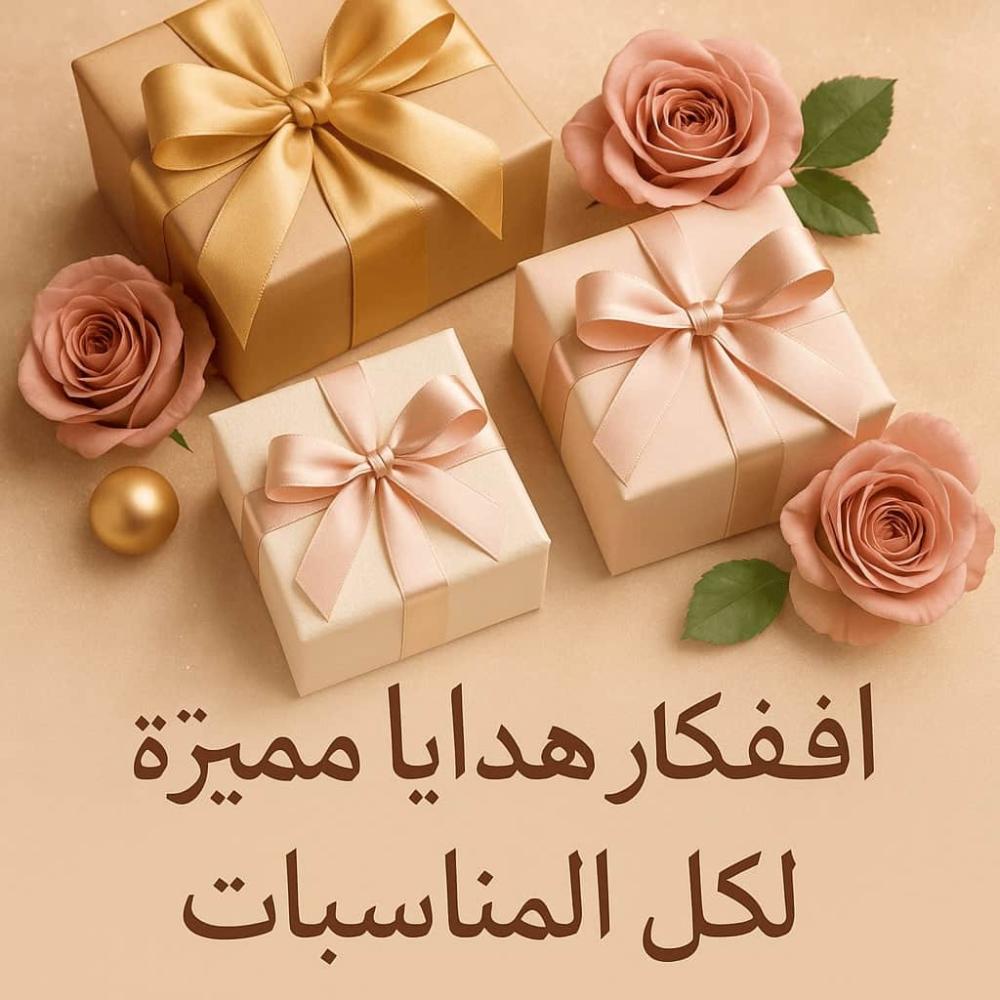 6 أفكار هدايا مميزة | هدايا نسائية، رجالية، تخرج ومواليد لكل المناسبات