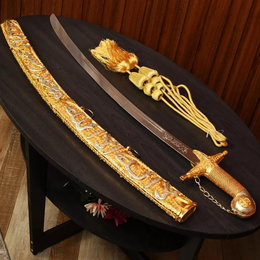 سيف التوحيد دمشقي نحت الأسم ليزر حسب الطلب