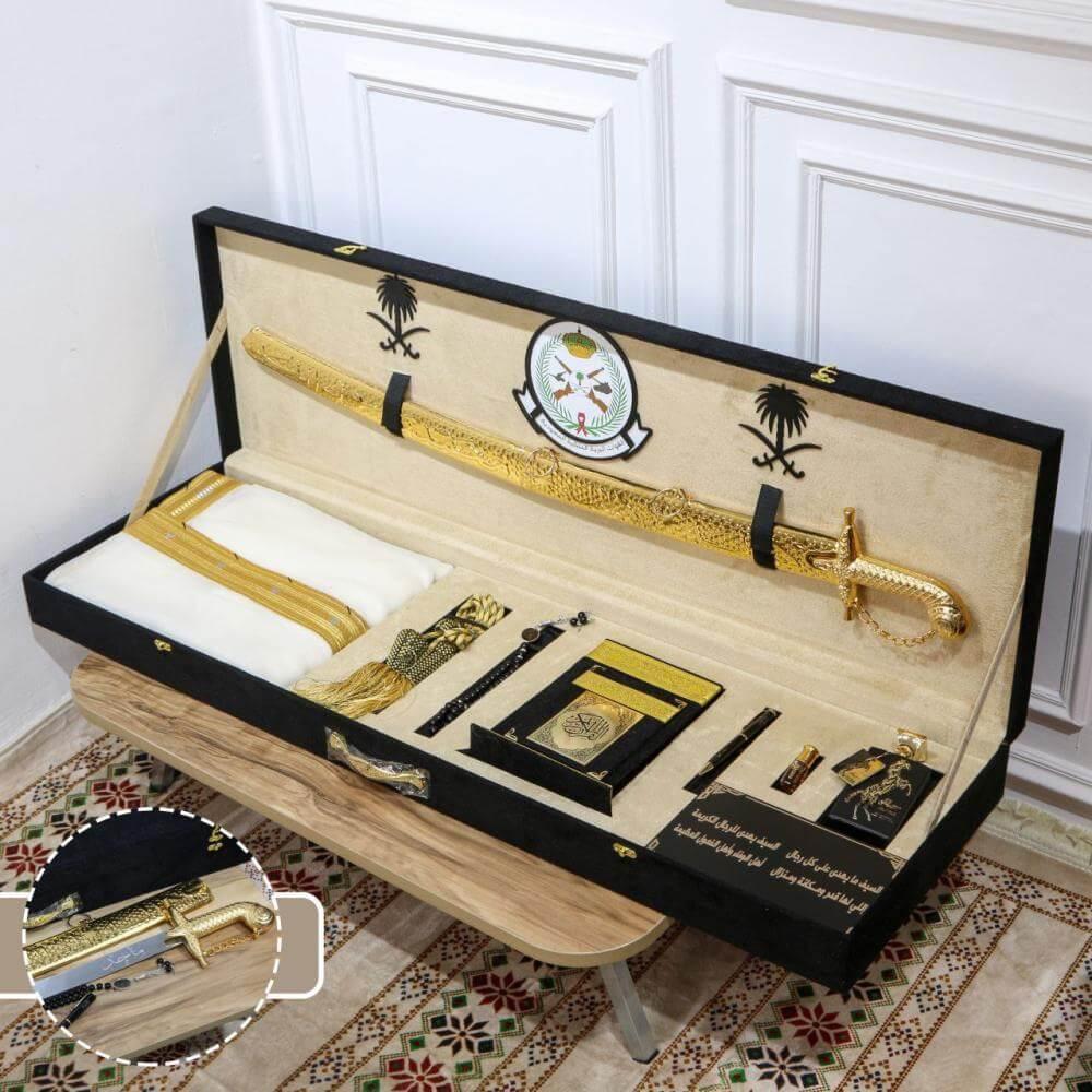 فخامة الاهداء بوكس التكريم الملكي