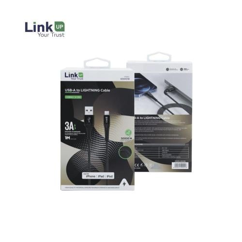 LinkUP LightningCharge - كابل شحن USB-A إلى Lightning عالي الكفاءة
