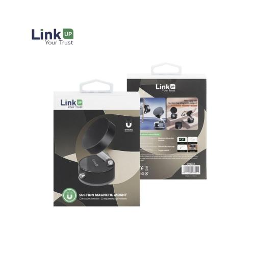 LinkUP - حامل مغناطيسي للهواتف مع شفط قوي