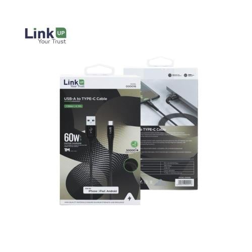 LinkUP TurboCharge - كابل شحن USB-A إلى TYPE-C فائق السرعة