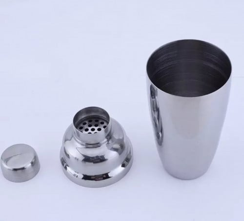 شيكر مصنوع من الفولاذ لخلط المشروبات الباردة سعة 550 م