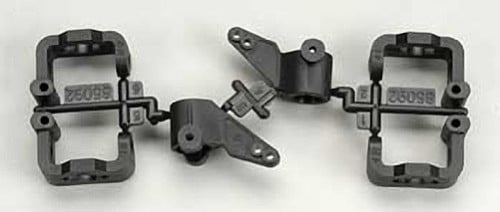 HPI Racing Front C Hub 4  6 Degrees/Knuckle Arm Set for RC 85092