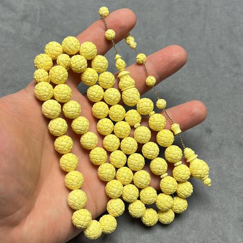 مسباح دومنه منقوش صب قديم