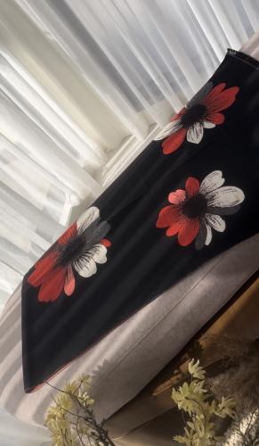 Ksh3شال كشميري يلبس عالجهتين.