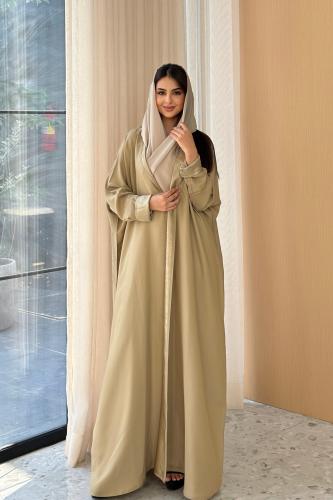 عباية حرير لاميه