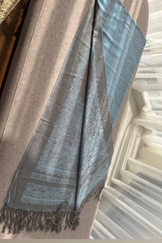 Ksh5شال كشميري يلبس عالجهتين