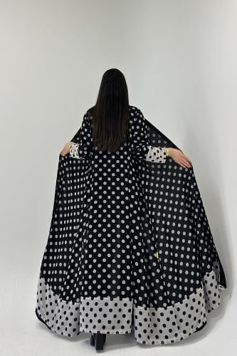 عبايه شيفون خفيف ومريح