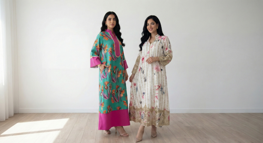 أحدث موديلات العبايات : أشكال سيطرت على الموضة عام 2025