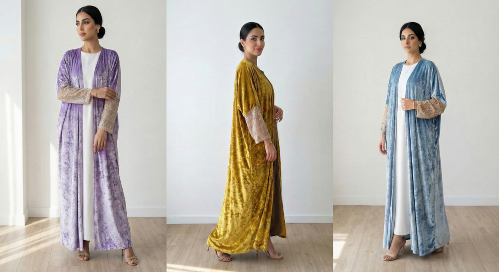 كيفية اختيار العباية المناسبة لشكل الجسم : تألقي مع عباية نسائية مميزة