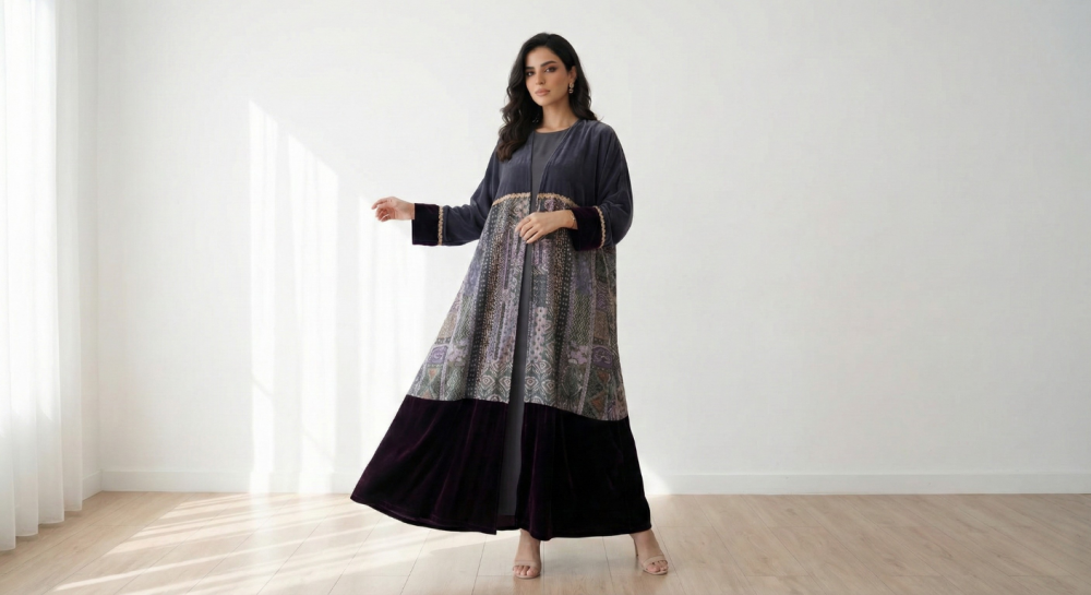 من العباية إلى الإطلالة الكاملة: دليلك في تنسيق العباية مع الحقيبة والحذاء