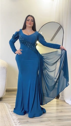 فستان استرتش شك