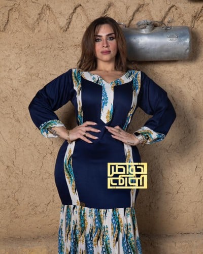 جلابيه قطن كويتي
