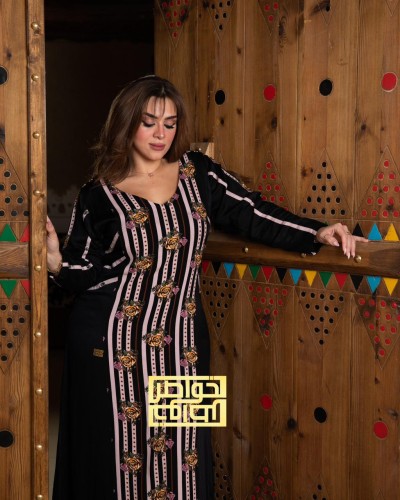 جلابيه قطن كويتي