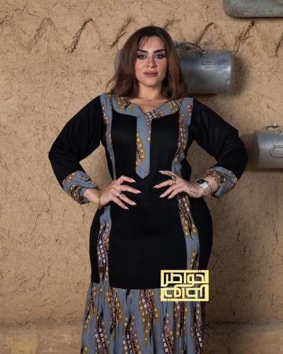 جلابيه قطن كويتي