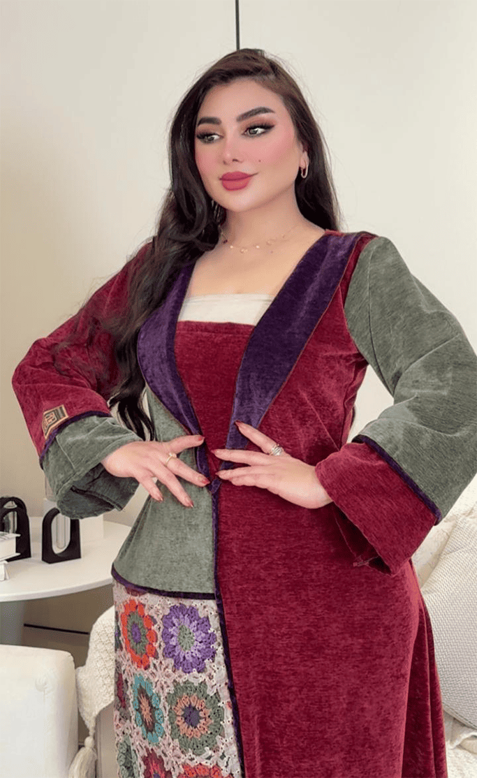 فساتين مخمل