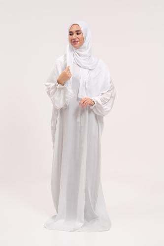 ثوب صلاة طرحة ريون