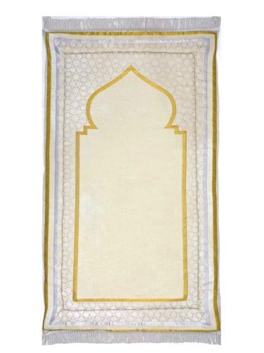 سجادة صلاة شانيل ميموري فوم مقاس كبير