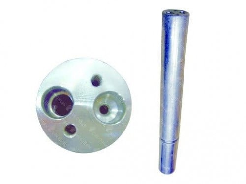 11866W#صفاية مكيف فريون ناقلة مان 2005 / RECEIVER DRIER MAN TRUCK 2005