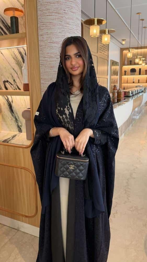 احلى ترند عبايات في السعودية أحدث موديلات العبايات هذا العام