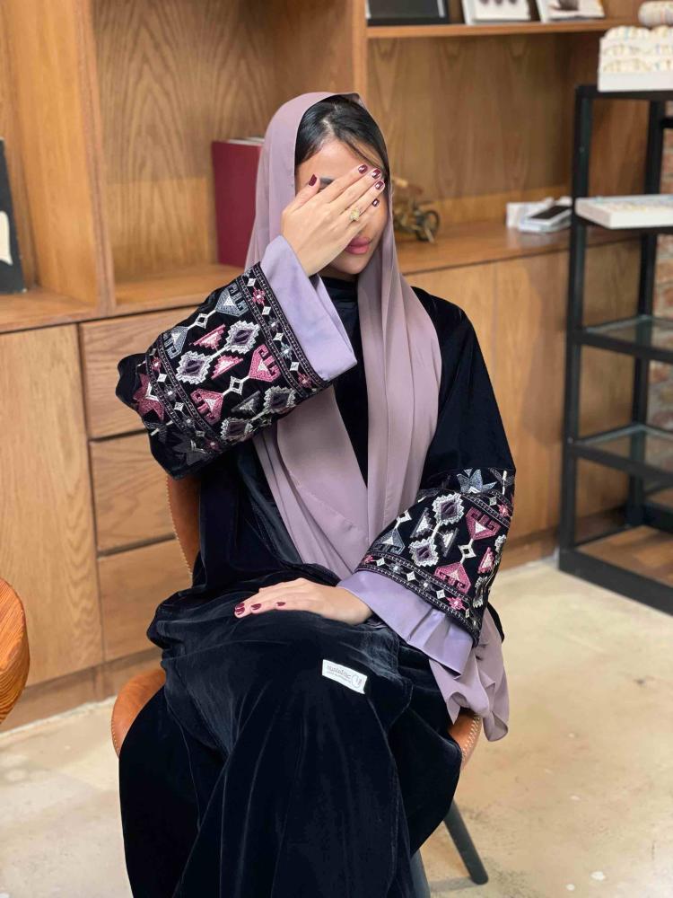 عباية قطيفه روعه موف 7
