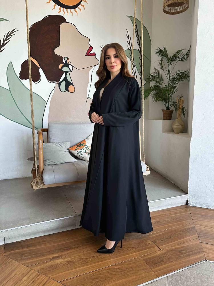 عباية انيقة-عباية سوداء