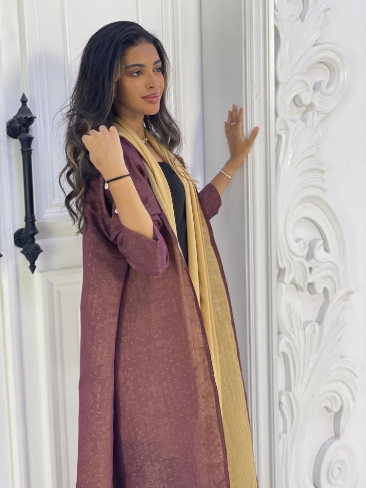 عبايات سعوديه فخمه- عبايات عزة