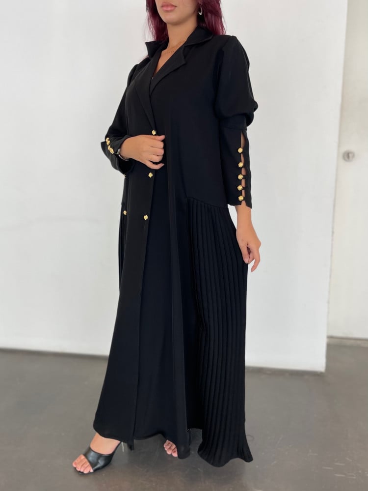 عبايه كسرات مميزة وعصرية - عزة المتميزة