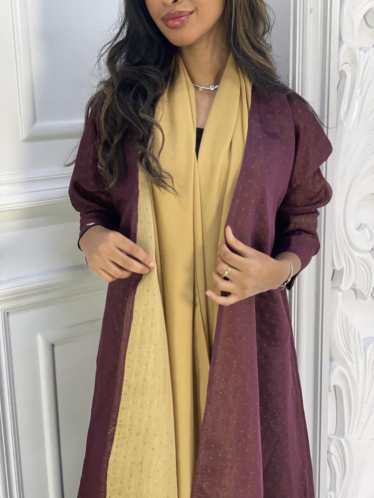 عبايات صيفيه ملونه - عبايه فخمه