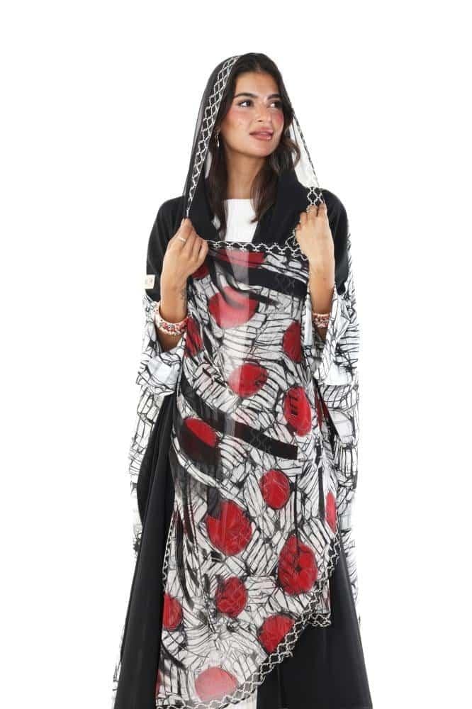 عبايات خليجية فخمة بتصاميم خليجية راقية ومميزة