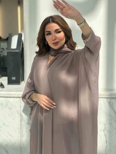 عباية ليال الورديه