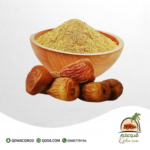 بودرة التمر بديل السكر