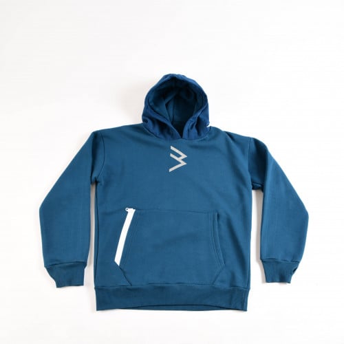 TEAL HOODIE #1
