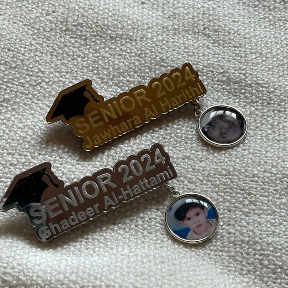 بروش تخرج بالاسم والصوره