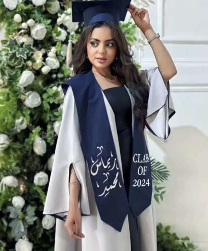 عباية تخرج 2025