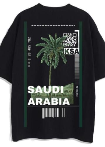 تيشرت اليوم الوطني السعودي