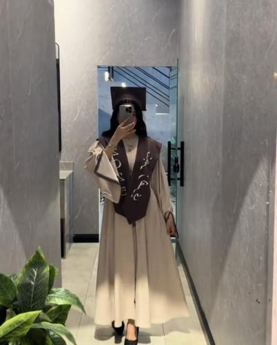 عباية تخرج