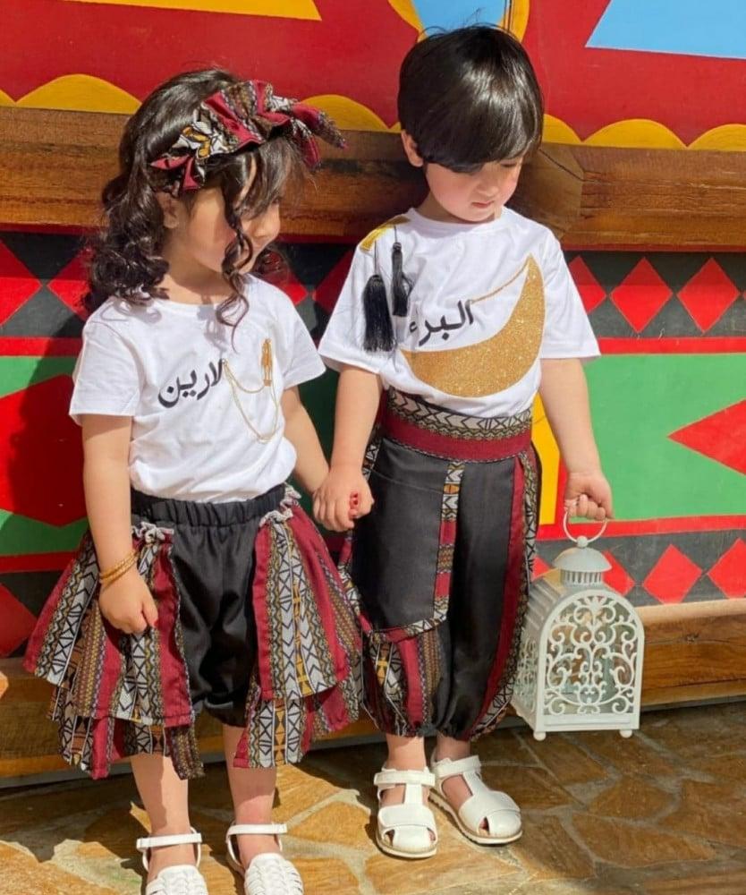 طقم قرقيعان رمضان